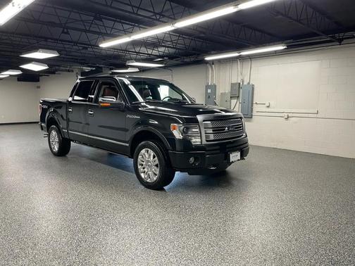 Tuxedo Black Metallic 2014 Ford F-150 Platinum