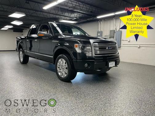 Tuxedo Black Metallic 2014 Ford F-150 Platinum