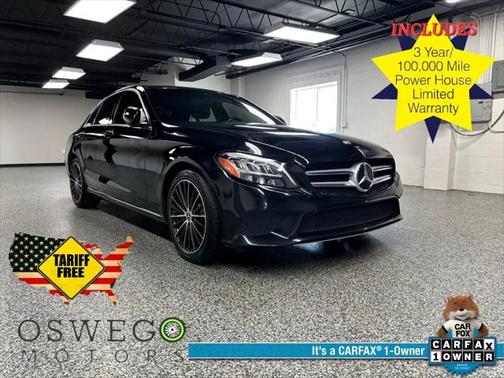 2019 Mercedes-Benz C-Class C300 Sedan