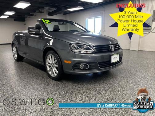 2012 Volkswagen Eos Komfort