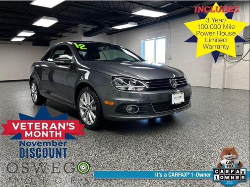 2012 Volkswagen Eos Komfort