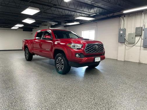 Barcelona Red Metallic 2020 Toyota Tacoma TRD Sport