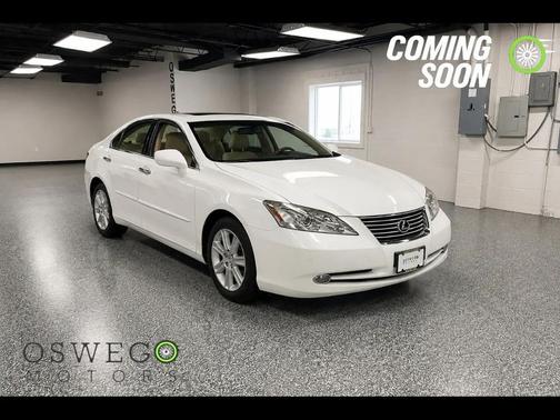 WHITE 2007 Lexus ES 350 Base