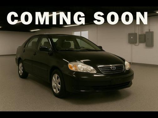 2005 Toyota Corolla CE