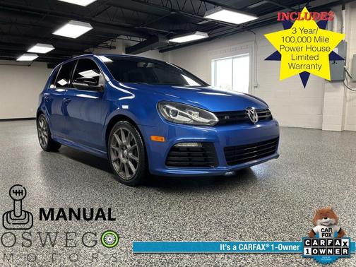 2012 Volkswagen Golf R 4-Door w/DCC & Navigation