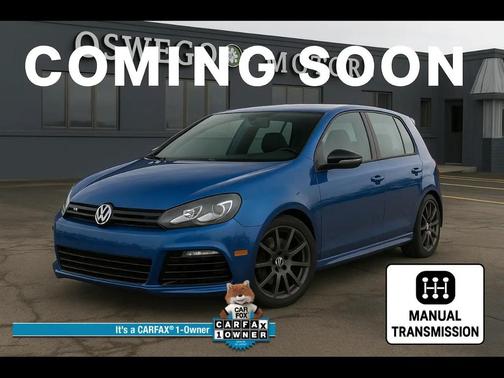 2012 Volkswagen Golf R 4-Door w/DCC & Navigation