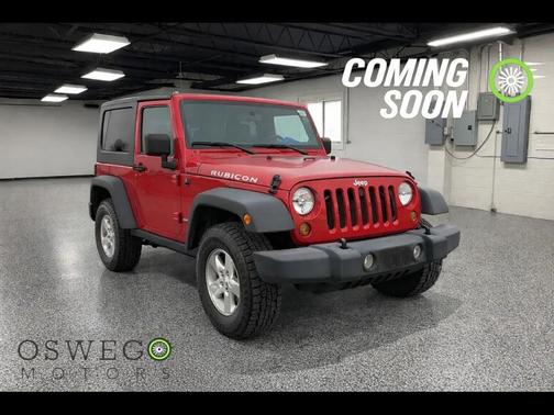 2007 Jeep Wrangler Rubicon
