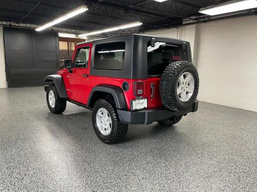 2007 Jeep Wrangler Rubicon
