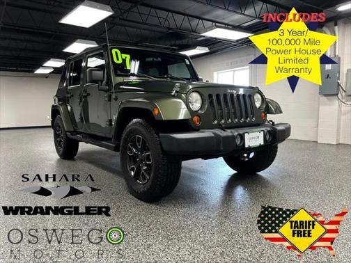 2007 Jeep Wrangler Unlimited Sahara