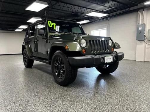 2007 Jeep Wrangler Unlimited Sahara