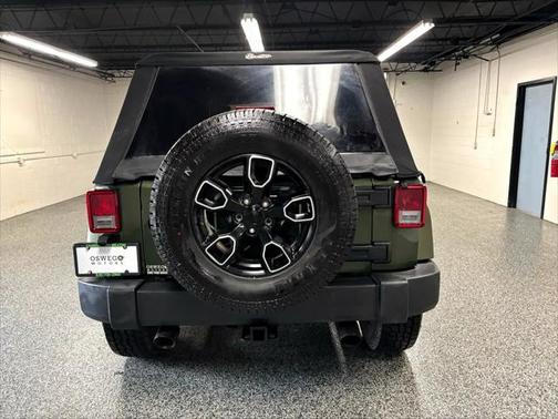 2007 Jeep Wrangler Unlimited Sahara