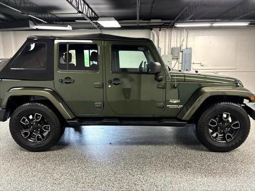 2007 Jeep Wrangler Unlimited Sahara