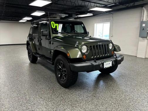 2007 Jeep Wrangler Unlimited Sahara