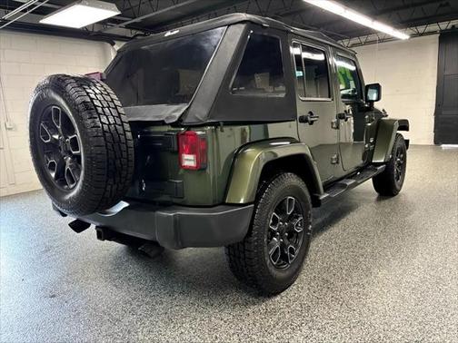 2007 Jeep Wrangler Unlimited Sahara