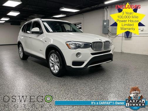 2016 BMW X3 xDrive28i
