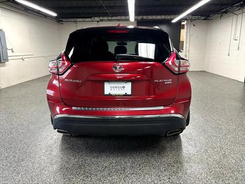 2015 Nissan Murano Platinum