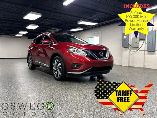 2015 Nissan Murano Platinum