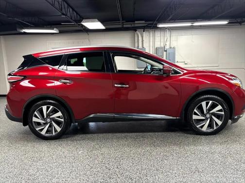 2015 Nissan Murano Platinum