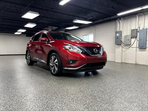 2015 Nissan Murano Platinum