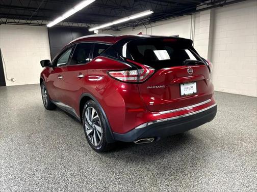 2015 Nissan Murano Platinum