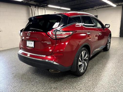 2015 Nissan Murano Platinum