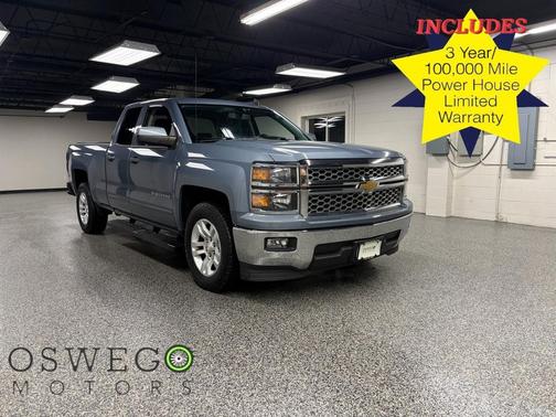 2015 Chevrolet Silverado 1500 1LT