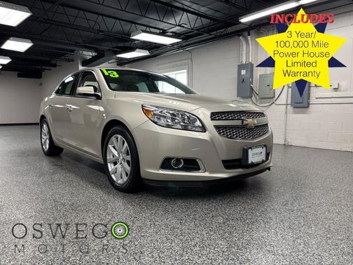 2013 Chevrolet Malibu 1LZ
