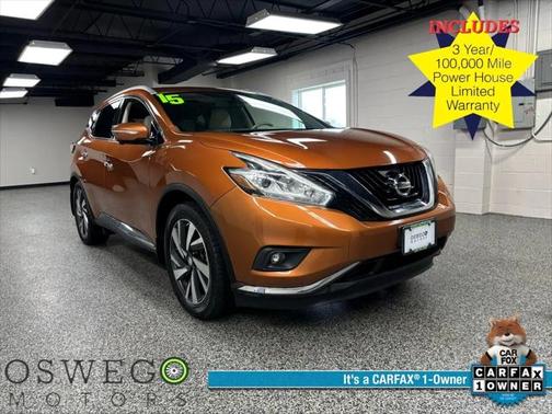 2015 Nissan Murano Platinum