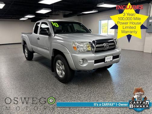 2010 Toyota Tacoma Access Cab