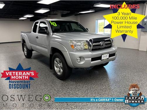 2010 Toyota Tacoma Access Cab