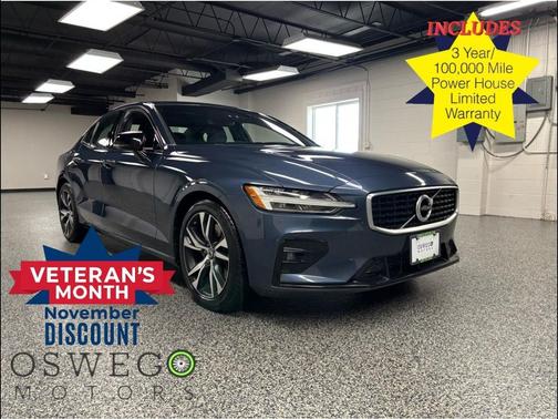 2019 Volvo S60 T6 R-Design