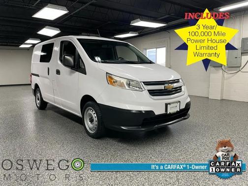 2018 Chevrolet City Express 1LS