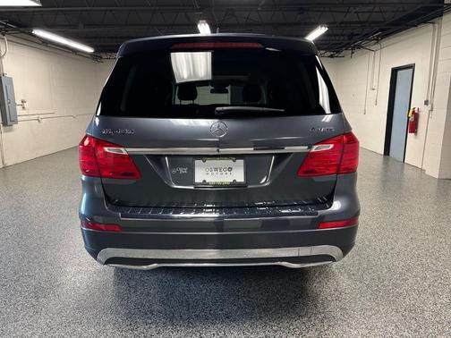 2015 Mercedes-Benz GL-Class 4MATIC