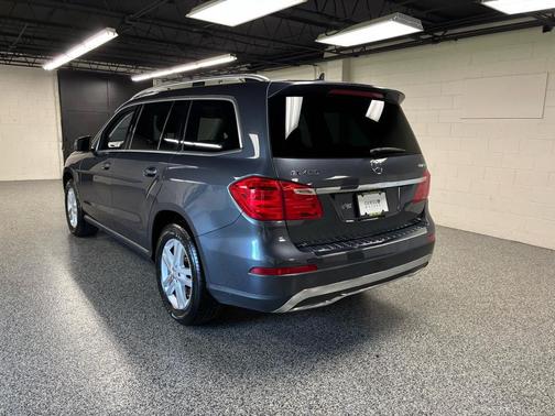 2015 Mercedes-Benz GL-Class 4MATIC