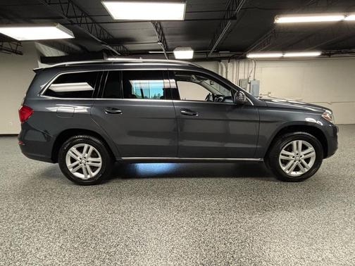 2015 Mercedes-Benz GL-Class 4MATIC