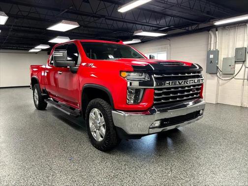 2020 Chevrolet Silverado 2500 LTZ