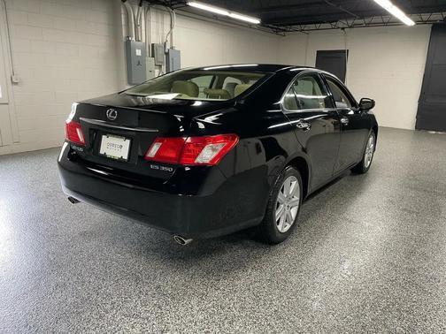 BLACK 2008 Lexus ES 350 Base
