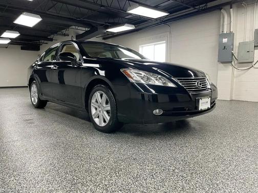 BLACK 2008 Lexus ES 350 Base