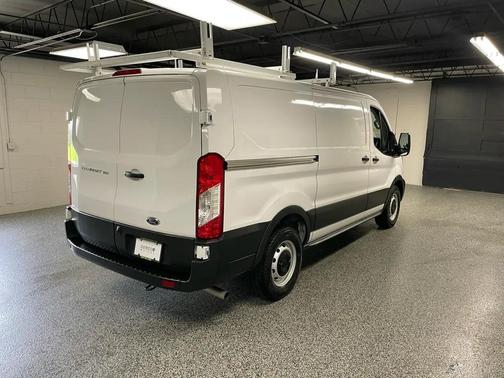 Oxford White 2023 Ford Transit-150 Base