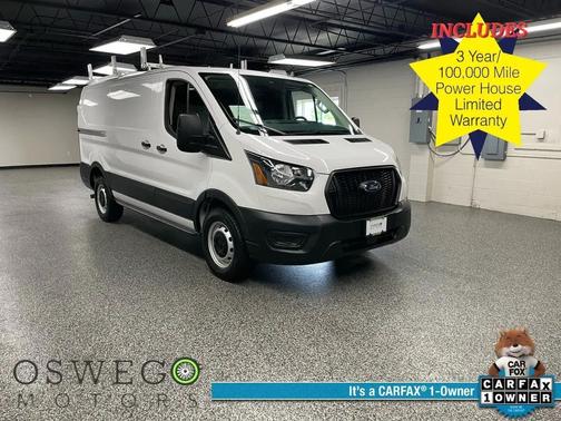 Oxford White 2023 Ford Transit-150 Base