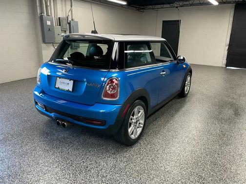 BLUE 2011 MINI Cooper S Base