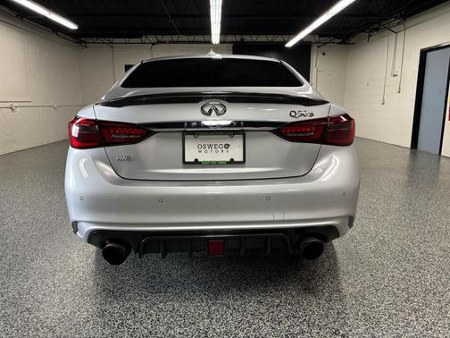 2018 INFINITI Q50 3.0t RED SPORT 400