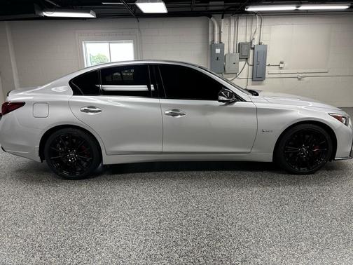 2018 INFINITI Q50 3.0t RED SPORT 400