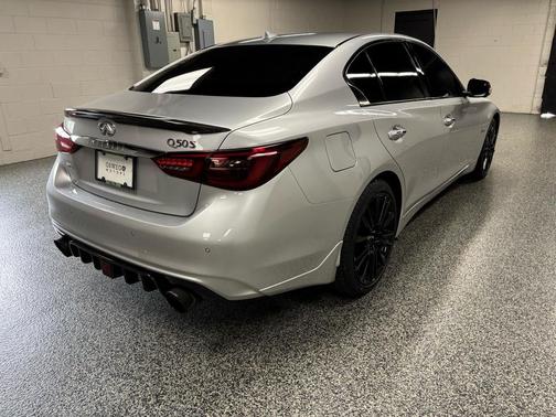 2018 INFINITI Q50 3.0t RED SPORT 400