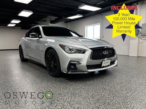 2018 INFINITI Q50 3.0t RED SPORT 400