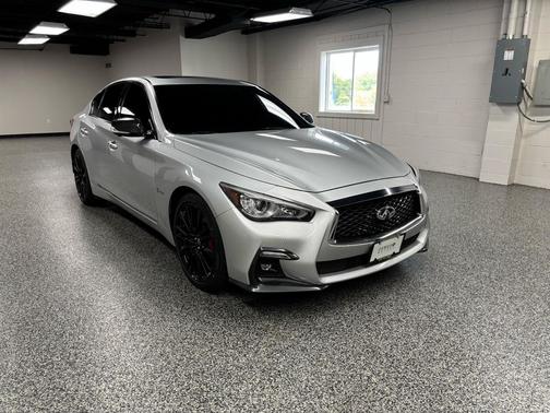 2018 INFINITI Q50 3.0t RED SPORT 400