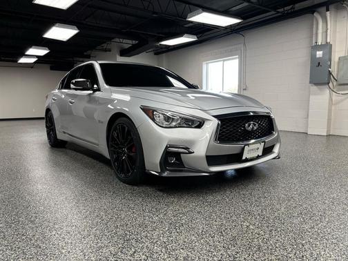 2018 INFINITI Q50 3.0t RED SPORT 400