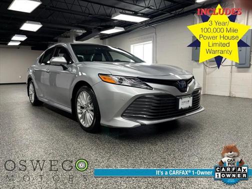 2018 Toyota Camry Hybrid XLE