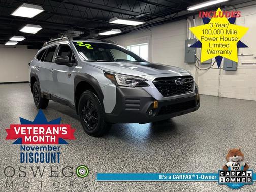 2022 Subaru Outback Wilderness