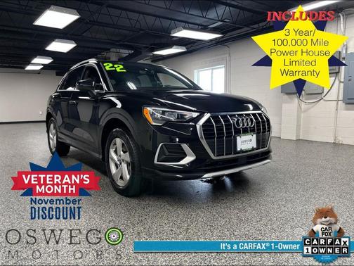 2022 Audi Q3 40 Premium